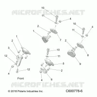 ENGINE, MOUNTING