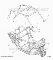 CHASSIS, CAB AND MAIN CADRE