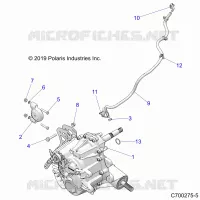 SYSTÃˆME DE TRANSMISSION, MAIN GEARCASE MOUNTING