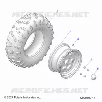 ROUES, FRONT