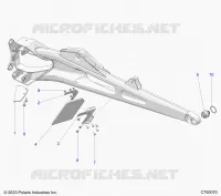SUSPENSION ARRIERE TRAILING ARMS