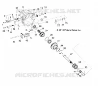 SYSTÈME DE TRANSMISSION, PONT PRINCIPAL INTERNALS 2
