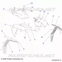 CAPOT AND FRONT BODY WORK -Z22ASK99A4/B4/ASV99A4 (C0704747-3)