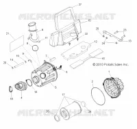 MOTEUR, PRISE D'AIR SYSTEM