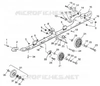 FIXATION RAIL (SUSPENSION)