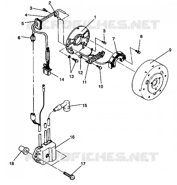 STATOR ASSEMBLY CLASSIC E942865 and   CLASSIC TOURING E942875 (49274027400048)