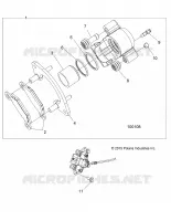 FREIN AVANT CALIPER