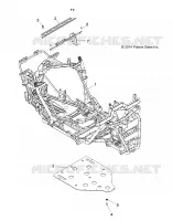 CHASSIS, CHASSIS AND SKID PLATE