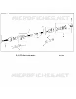 DRIVE TRAIN, TRANSMISSION AVANT SHAFT