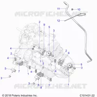 ENGINE, TRANSMISSION MOUNTING &amp; LONG BLOCK