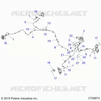 BRAKES, BRAKE LINES AND MAITRE CYLINDRE