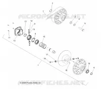 SYSTÈME DE TRANSMISSION, SECONDARY CLUTCH