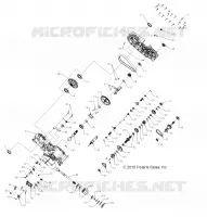 SYSTÈME DE TRANSMISSION, PONT PRINCIPAL