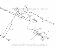 BRAS DE SUSPENSION ARRIERE