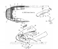 CARROSSERIE AVANT and FOIL