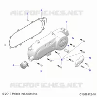 SYSTÃˆME DE TRANSMISSION, CLUTCH COVER AND DUCTING