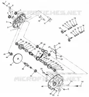 PONT BIG BOSS 6X6 400L W97AE38A (4940814081D003)