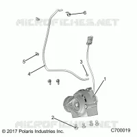 DRIVE TRAIN, FRONT SUPPORT PONT