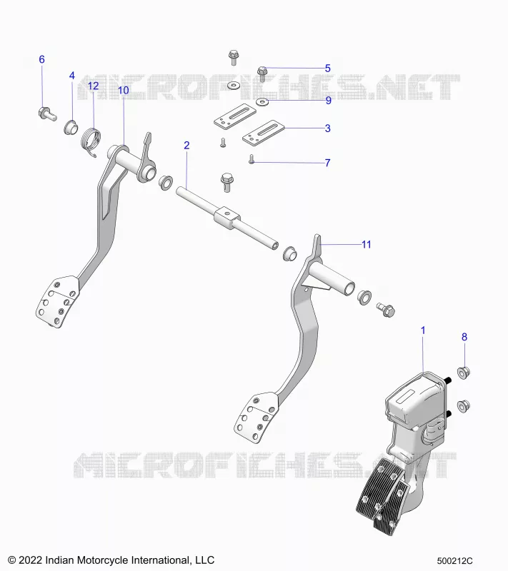 INSTRUMENTS, FOOT INSTRUMENTS MANUAL