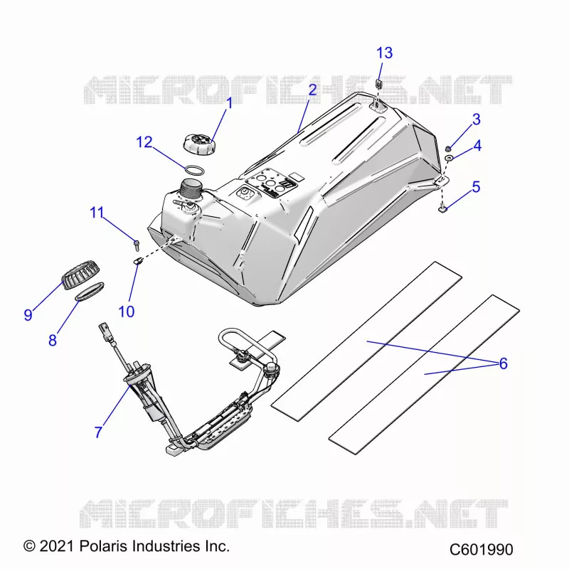 SYSTÃˆME D'ALIMENTATION, FUEL TANK AND PUMP