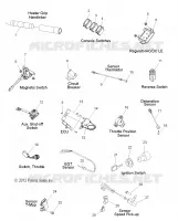 BOUTONS, CAPTEURS AND COMPONENTS