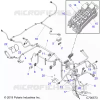 ELECTRICITE, WIRE HARNESSES