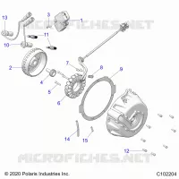 ELECTRICITE, IGNITION SYSTEM