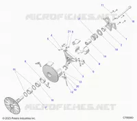 SYSTÃˆME DE TRANSMISSION, PRIMARY CLUTCH