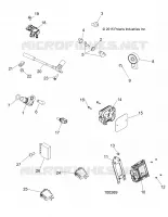 ELECTRICITE, SWITCHES, SENSORS AND ECM