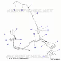 SYSTÃˆME D'ALIMENTATIONS, LINES, EVAP