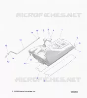 SYSTÃˆME D'ALIMENTATION, FUEL TANK ASM.