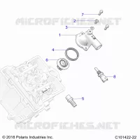 THERMOSTAT AND COVER