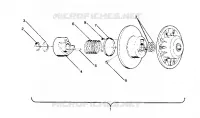 EMBRAYAGE DE TRANSMISSION STAR TRAK (4912731273007A)