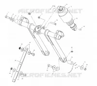 BRAS DE SUSPENSION AVANT