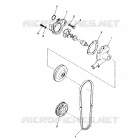 POMPE A EAU  400 (4914131413035A)
