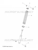 SUSPENSION AVANT SHOCK