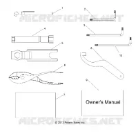 MANUEL DU PROPRIETAIRE AND TOOL KIT