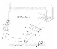 SUSPENSION, A-ARM and SUPPORT MOUNTING