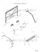 CHASSIS, CAB CADRE