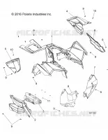 HABITACLE AVANT AND SIDE PANELS
