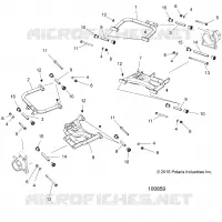 SUSPENSION ARRIERE CONTROL ARMS
