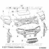 CAPOT AND FRONT FACIA