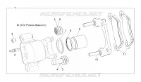 FREIN ARRIERE CALIPER