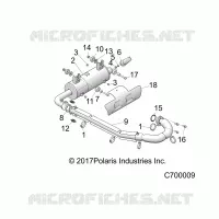 ENGINE, ECHAPPEMENT