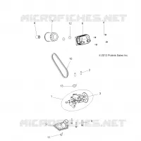 POMPE A HUILE AND OIL COOLER