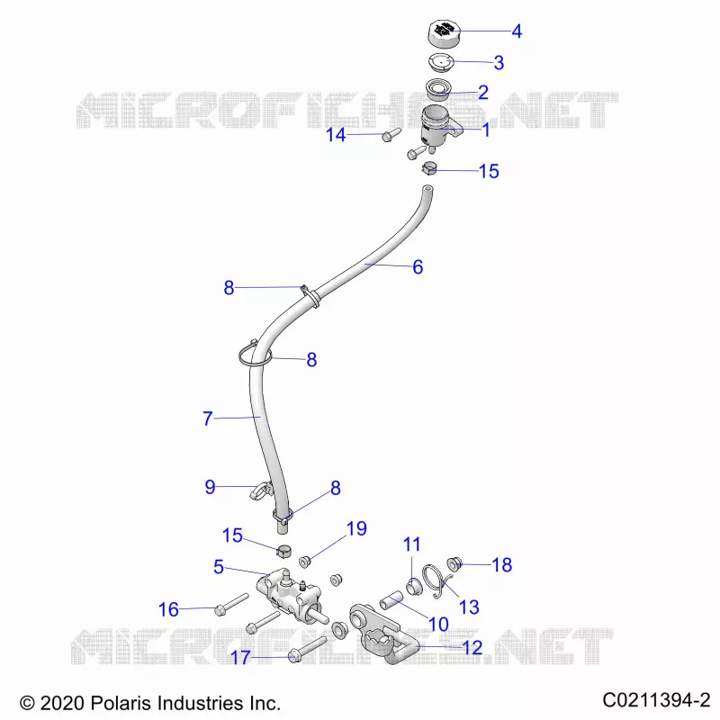 BRAKES, BRAKE PEDAL AND MAITRE CYLINDRE