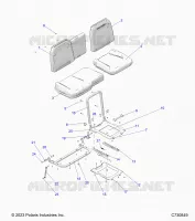 SIEGE ASM. AND SLIDER