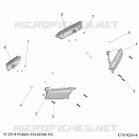 ELECTRICITE, HEADLIGHTS AND TAILLIGHTS