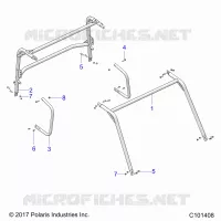CHASSIS, CABINE AND SIDE BARS