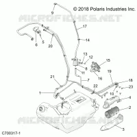 BODY, CARBURANT LINES, EVAP